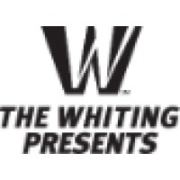 The Whiting logo, The Whiting contact details