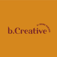 b.Creative by Brenna Ramsden logo, b.Creative by Brenna Ramsden contact details