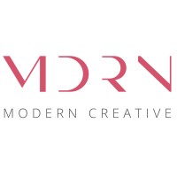 MDRN Creative logo, MDRN Creative contact details