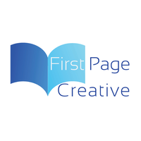 First Page Creative logo, First Page Creative contact details