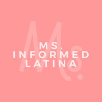 Ms. Informed Latina logo, Ms. Informed Latina contact details