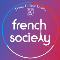 TCD French Society logo, TCD French Society contact details