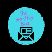 The Monthly Buz logo, The Monthly Buz contact details