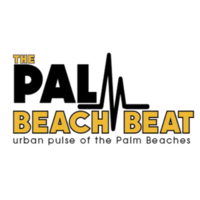 The Palm Beach Beat logo, The Palm Beach Beat contact details