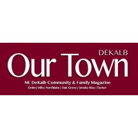 Our Town DeKalb logo, Our Town DeKalb contact details