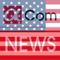 A Com News logo, A Com News contact details