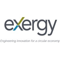 Exergy logo, Exergy contact details