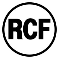 RCF USA logo, RCF USA contact details