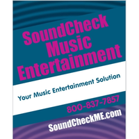 SoundCheck Music Entertainment logo, SoundCheck Music Entertainment contact details