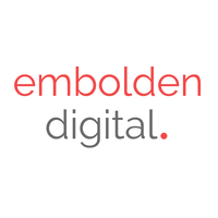 embolden digital logo, embolden digital contact details