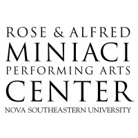 The Rose and Alfred Miniaci Performing Arts Center logo, The Rose and Alfred Miniaci Performing Arts Center contact details