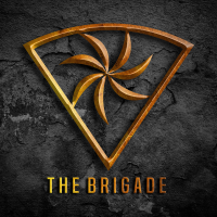 The Brigade logo, The Brigade contact details