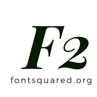 Font Squared logo, Font Squared contact details