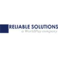 Reliable Solutions, a WorldPay Company logo, Reliable Solutions, a WorldPay Company contact details