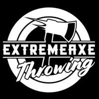 Extreme Axe Throwing logo, Extreme Axe Throwing contact details