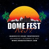 Dome Fest West logo, Dome Fest West contact details