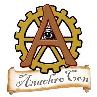 AnachroCon logo, AnachroCon contact details