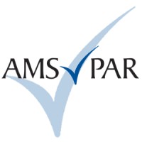 AMS-PAR logo, AMS-PAR contact details