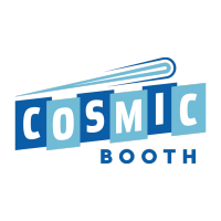 Cosmic Booth logo, Cosmic Booth contact details