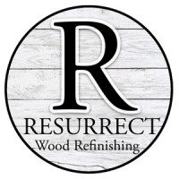 Resurrect Wood Refinishing logo, Resurrect Wood Refinishing contact details