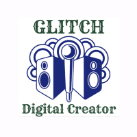 Glitch Digital Creations logo, Glitch Digital Creations contact details