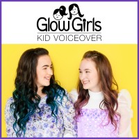 Glow Girls Kid Voiceover logo, Glow Girls Kid Voiceover contact details