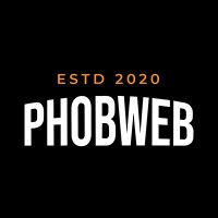 Phobweb logo, Phobweb contact details