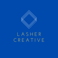 Lasher Creative logo, Lasher Creative contact details