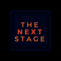 The Next Stage logo, The Next Stage contact details