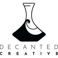 Decanted Creative logo, Decanted Creative contact details