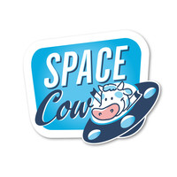 Space Cow logo, Space Cow contact details