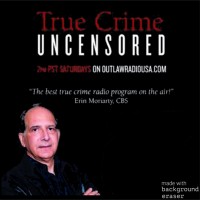 TRUE CRIME UNCENSORED logo, TRUE CRIME UNCENSORED contact details