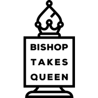 Bishop Takes Queen logo, Bishop Takes Queen contact details