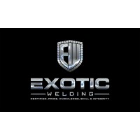 Exotic Welding logo, Exotic Welding contact details