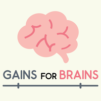 Gains for Brains Incorporated logo, Gains for Brains Incorporated contact details