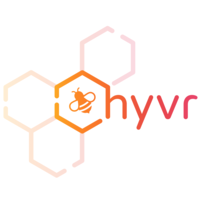 hyvr logo, hyvr contact details