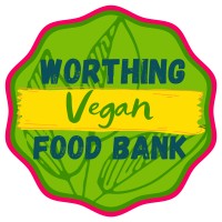 Worthing Vegan Food Bank logo, Worthing Vegan Food Bank contact details