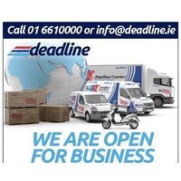 Deadline logo, Deadline contact details