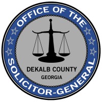 DeKalb County Solicitor-General's Office logo, DeKalb County Solicitor-General's Office contact details