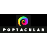 Poptacular logo, Poptacular contact details