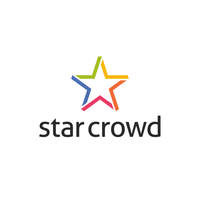 StarCrowd logo, StarCrowd contact details