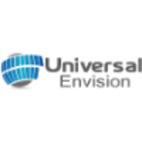 Universal Envision logo, Universal Envision contact details