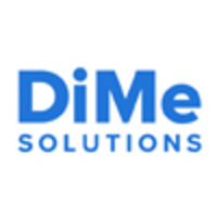 DiMe Solutions logo, DiMe Solutions contact details