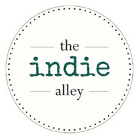 The Indie Alley logo, The Indie Alley contact details