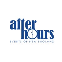 After Hours Events of New England logo, After Hours Events of New England contact details