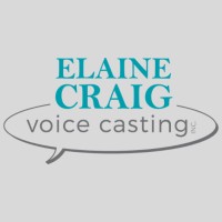 Elaine Craig Voice Casting Inc. logo, Elaine Craig Voice Casting Inc. contact details