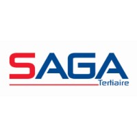 SAGA TERTIAIRE logo, SAGA TERTIAIRE contact details