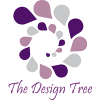 The Design Tree logo, The Design Tree contact details