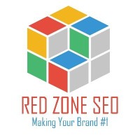 Red Zone SEO logo, Red Zone SEO contact details