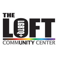 The LOFT LGBT Community Center logo, The LOFT LGBT Community Center contact details